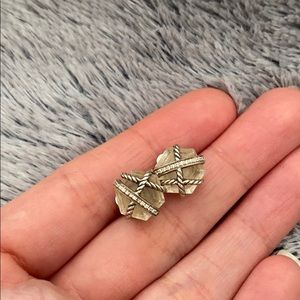 David Yurman earrings